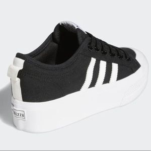 Adidas ‘Nizza’ Platform Sneakers